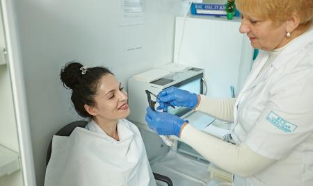 Грязевые аппликации на десна