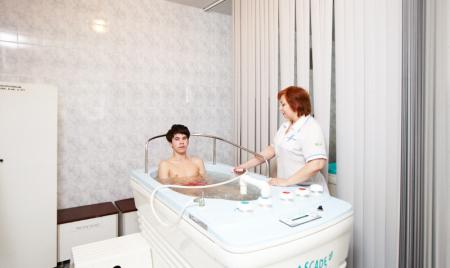 Вихревые ванны для нижних конечностей